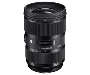 Sigma 24-35mm f/2 DG HSM Lens - Nikon F