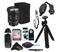 Sigma 24-70mm f/2.8 DG DN II Art Lens for Sony E with Sunshine Photo Store Basic Accessories Bundle...