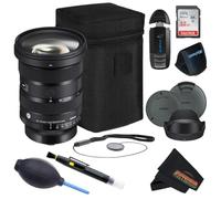 Sigma 24-70mm f/2.8 DG DN II Art Lens (Sony E) with Sunshine Photo Accessories Bundle ...