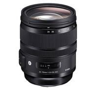 Sigma 24-70Mm F2.8 Dg Os Hsm A Lens - Canon Ef In Black Black One Size