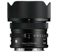 SIGMA 24mm f/3.5 DG Contemporary L-mount - Black | ✅5 years warranty