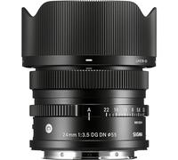 Sigma 24mm f/3.5 DG DN Contemporary Lens - L-Mount