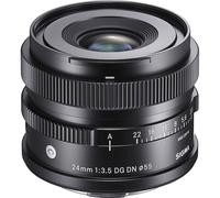 Sigma 24Mm F/3.5 DG DN Contemporary Lens (Sony E)