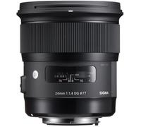 Sigma 24mm f1.4 DG HSM Art Lens for Nikon F
