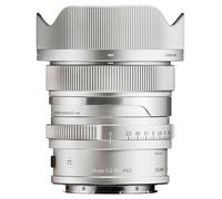 Sigma 24Mm F2 Dg Contemporary Lens In Silver - L-Mount In Black