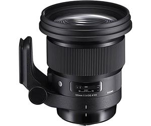 Sigma 259955 105 mm F1.4 DG HSM Art Nikon Mount Lenses - Black