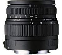 Sigma 28-70mm f/2.8-4 DG Aspherical Large Aperture Zoom Lens for Pentax and Samsung SLR Cameras