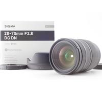 Sigma 28-70mm F2.8 DG DN Sony E Mount Lens SONY E-mount cap LENS new