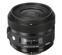 Used Sigma 30mm f/1.4 DC HSM ART, Nikon Fit