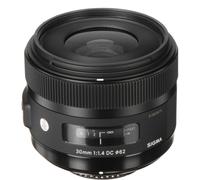 Used Sigma 30mm f/1.4 DC HSM ART, Nikon Fit