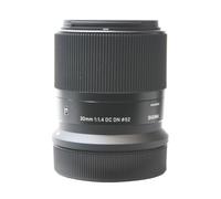 Sigma 30mm f/1.4 DC DN Contemporary Lens (Canon RF)