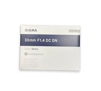 Sigma 30mm f/1.4 DC DN Contemporary Lens for Sony E BRAND NEW