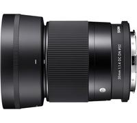 Sigma 30mm F1.4 DC DN "C" Sony E | ✔️ 5 year warranty