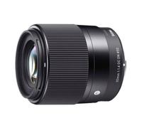 Sigma 30Mm F/1.4 Dc Dn Lens Micro Four Thirds Fit In Black Black