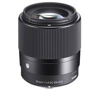 Sigma 30mm F1.4 DC DN "C" Sony E | ✔️ 5 year warranty