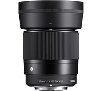 Sigma 30mm F1.4 DC DN | C MILC Standard lens Black