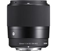 Sigma 30mm F1.4 DC DN Contemporary Lens - Fujifilm X-Mount