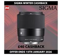 Sigma 30mm f1.4 DC DN Contemporary Lens for L Mount - WINTER CASHBACK