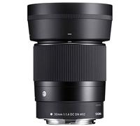 Sigma 30mm F1.4 DC DN Contemporary Lens - Fujifilm X-Mount
