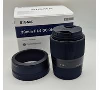 Sigma 30mm F1.4 DC DN Contemporary Prime Lens for Sony E APS-C Mirrorless