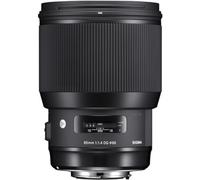 Sigma 321954 85 mm F1.4 DG HSM Art Canon Mount Lens - Black