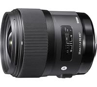 Sigma 340101 35mm F1.4 DG HSM Lens for Canon, Black | 35mm F/1.4 Wide-Angle Prime, Canon Ef Mount, 67mm Filter, 30 Cm Min Focus, Includes Hood Lh730-03