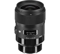 Sigma 340965 35mm Black Lens - Sony E Mount system
