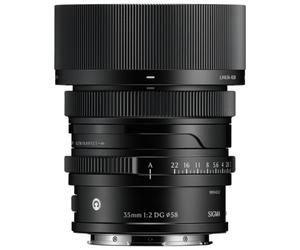 SIGMA 35mm f/2 DG Contemporary Sony E-mount - Black