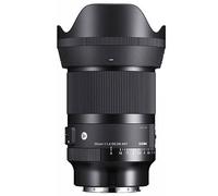 Sigma 35Mm F1.4 Dg Dn Art Lens - Sony E-Mount In Black Black One Size