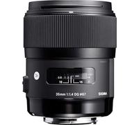 Used Sigma 35mm f/1.4 DG HSM ART, Canon EF Fit