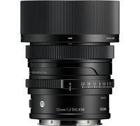 Sigma 35mm f2 DG Contemporary Lens for L-Mount - Black