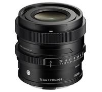 Sigma 35Mm F2 Dg Contemporary Lens In Black - L-Mount Black