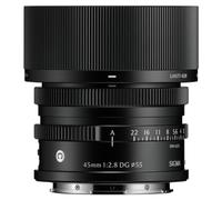 SIGMA 45mm f/2.8 DG Contemporary L-mount - Black | ✅ 5 years warranty