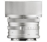 SIGMA 45mm f/2.8 DG Contemporary L-mount - Silver