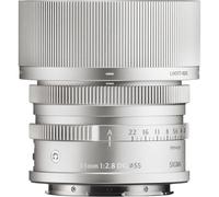 Sigma 45mm f2.8 DG Contemporary Lens for L-Mount - Silver