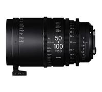Sigma 50-100MM T2 F/CE Cine High Speed Zoom Line Canon EF Metric
