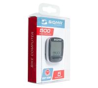 Sigma - 500 Bike Computer Speedometer Clock Timer 5 Functions - Brand New