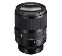 Sigma 50Mm F1.2 Dg Dn Art Lens - L-Mount In Black Black One Size
