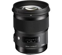 Sigma 50mm f/1.4 DG HSM Art Lens - Nikon