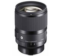 Sigma 50Mm F1.4 Dg Dn Art Lens - Sony E-Mount In Black Black