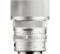 Sigma 50mm F2 DG Contemporary Lens in Silver - L-Mount