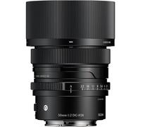 Sigma 50mm f2 DG Contemporary Lens For Sony E - Black