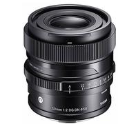 Sigma 50Mm F2 Dg Dn C Lens - Sony E-Mount In Black Black One Size
