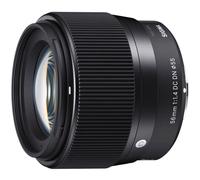 Sigma 56mm F1.4 DC DN Contemporary Lens - Fujifilm X-Mount