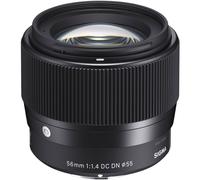 Sigma 56mm f/1.4 DC DN Contemporary Lens - Sony E