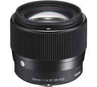 Sigma 56mm f/1.4 DC DN Contemporary Lens (Sony E)-free delivery