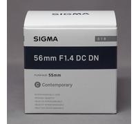 Sigma 56mm F1.4 DC DN Contemporary Lens - Fujifilm X-Mount