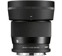 Sigma 56mm f1.4 DC DN Lens for L-Mount (APS-C)
