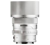 Sigma 65Mm F2 Dg Contemporary Lens In Silver - L-Mount In Black Black