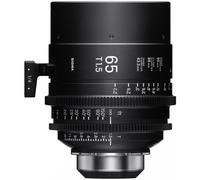 Sigma 65mm T1.5 FF High-Speed Cine Prime Lens - PL-i Mount